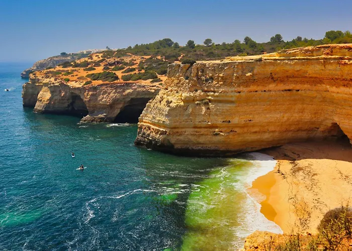 Dos Sobreiros D'ouro - Luxury & Private Pool - Carvoeiro & Benagil Gasthof