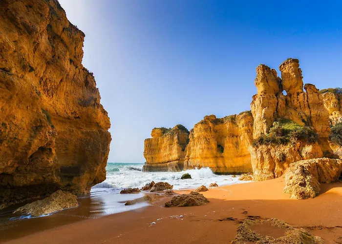 招待所 Dos Sobreiros D'ouro - Luxury & Private Pool - Carvoeiro & Benagil 拉戈阿